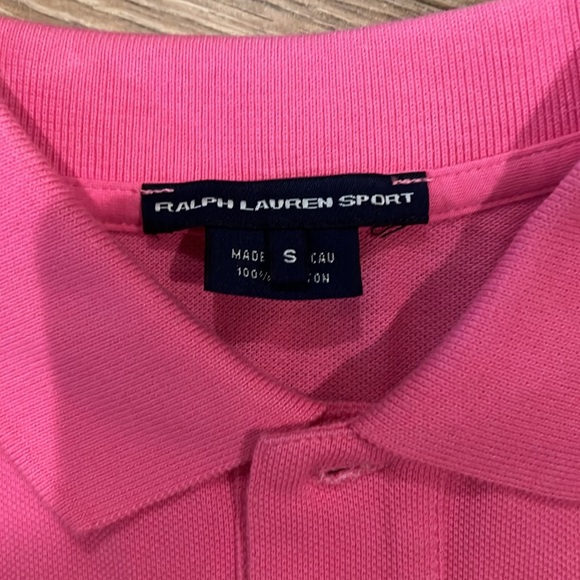 Ralph Lauren Pink Polo Dress Size Small - Picture 2 of 5